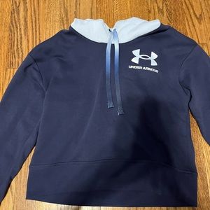 Under armor cropped sweatshirt